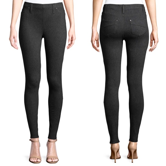 Time and Tru Pants - EUC Time and Tru Charcoal Black Jeggings